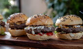 Šťavnatý burger