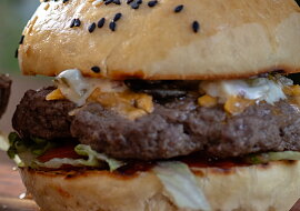 Šťavnatý burger