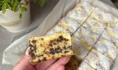 Stracciatella buchta s tvarohem