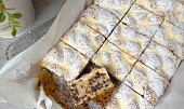 Stracciatella buchta s tvarohem