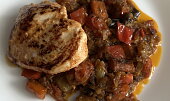 Ratatouille - francouzská restovaná zelenina (Hotové na talíři)