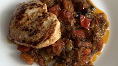 Ratatouille - francouzská restovaná zelenina (Hotové na talíři)