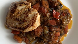 Ratatouille - francouzská restovaná zelenina