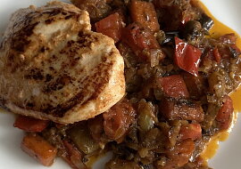 Ratatouille - francouzská restovaná zelenina (Hotové na talíři)