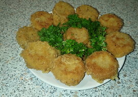 Smažené tvarůžky