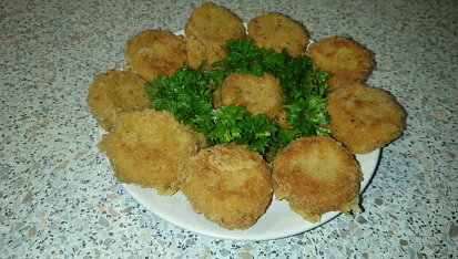 Smažené tvarůžky