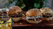 Šťavnatý burger