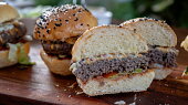 Šťavnatý burger