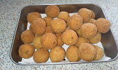 Bramborové krokety z bramborové kaše