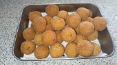 Bramborové krokety z bramborové kaše