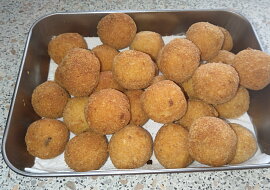 Bramborové krokety z bramborové kaše