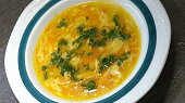 Mrkvová polévka s krupičkou – recept ze školky (Rýchla a dobrá)