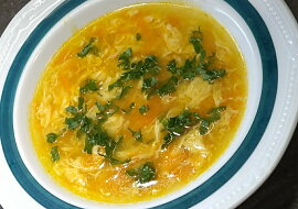 Mrkvová polévka s krupičkou – recept ze školky (Rýchla a dobrá)