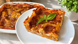 Poctivé lasagne