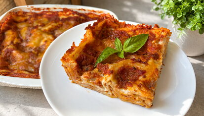 Poctivé lasagne