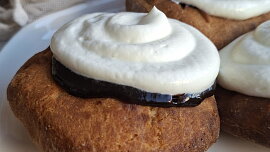 Bavorské vdolečky z horkovzdušné fritézy