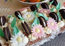 Čokoládový dort s Oreo sušenkami