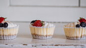 Mini cheesecake podle Míši Landové