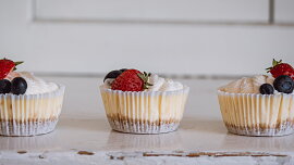 Mini cheesecake podle Míši Landové