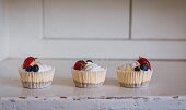 Mini cheesecake podle Míši Landové