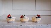 Mini cheesecake podle Míši Landové
