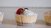 Mini cheesecake podle Míši Landové
