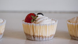 Mini cheesecake podle Míši Landové