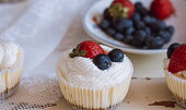 Mini cheesecake podle Míši Landové