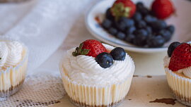 Mini cheesecake podle Míši Landové