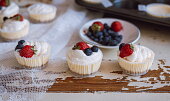 Mini cheesecake podle Míši Landové