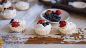 Mini cheesecake podle Míši Landové