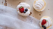 Mini cheesecake podle Míši Landové