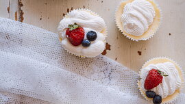 Mini cheesecake podle Míši Landové