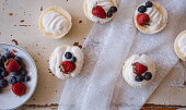 Mini cheesecake podle Míši Landové
