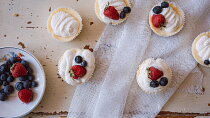 Mini cheesecake podle Míši Landové
