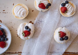 Mini cheesecake podle Míši Landové