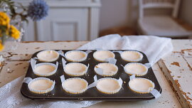 Mini cheesecake podle Míši Landové