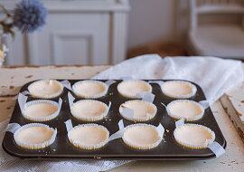 Mini cheesecake podle Míši Landové
