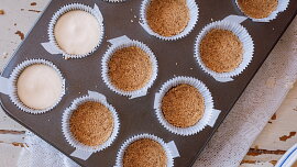 Mini cheesecake podle Míši Landové