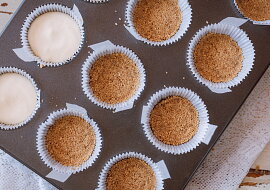 Mini cheesecake podle Míši Landové