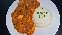 Čočkové ragú s kuřecím masem