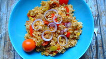 Kuřecí paella