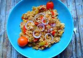 Kuřecí paella