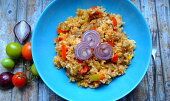 Kuřecí paella
