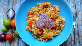 Kuřecí paella