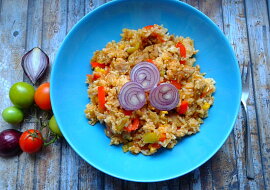 Kuřecí paella