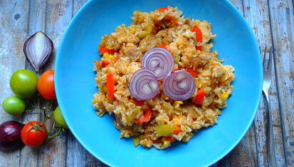 Kuřecí paella