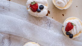 Mini cheesecake podle Míši Landové