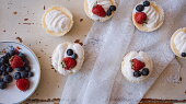 Mini cheesecake podle Míši Landové