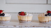 Mini cheesecake podle Míši Landové